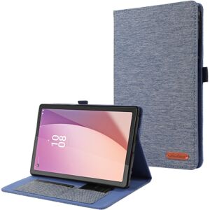 PROTEMIO FABRIC Zaklápací obal pre Lenovo Tab M9 modrý PROTEMIO FABRIC Zaklápací obal pre Lenovo Tab M9 modrý