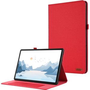 PROTEMIO FABRIC Zaklápací obal pre Lenovo Tab P12 červený PROTEMIO FABRIC Zaklápací obal pre Lenovo Tab P12 červený