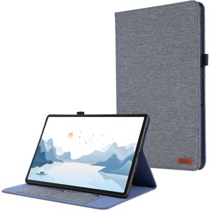 PROTEMIO FABRIC Zaklápací obal pre Lenovo Tab P12 modrý PROTEMIO FABRIC Zaklápací obal pre Lenovo Tab P12 modrý