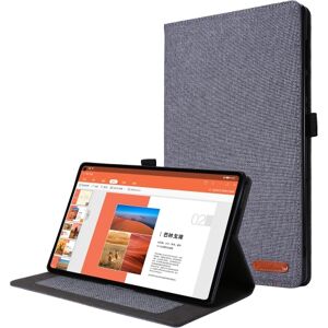 PROTEMIO FABRIC Zaklápací obal pre Realme Pad šedý PROTEMIO FABRIC Zaklápací obal pre Realme Pad šedý