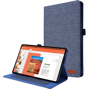 PROTEMIO FABRIC Zaklápací obal pre Realme Pad modrý PROTEMIO FABRIC Zaklápací obal pre Realme Pad modrý