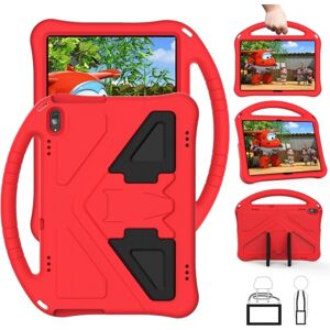 PROTEMIO KIDDO Detský obal Lenovo Tab M10 (X605F / X505L / X505F / ZA4G0019CZ / ZA480034CZ) červený PROTEMIO KIDDO Detský obal Lenovo Tab M10 (X605F / X505L / X505F / ZA4G0019CZ / ZA480034CZ) červený
