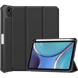 PROTEMIO LEATHER Zaklápací obal Apple iPad mini 2021 / iPad mini 2024 čierny PROTEMIO LEATHER Zaklápací obal Apple iPad mini 2021 / iPad mini 2024 čierny