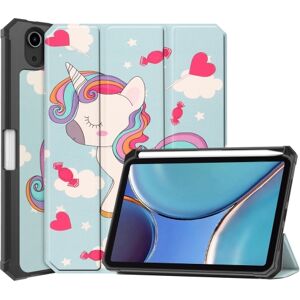 PROTEMIO ART Zaklápací obal Apple iPad mini 2021 / iPad mini 2024 UNICORN PROTEMIO ART Zaklápací obal Apple iPad mini 2021 / iPad mini 2024 UNICORN