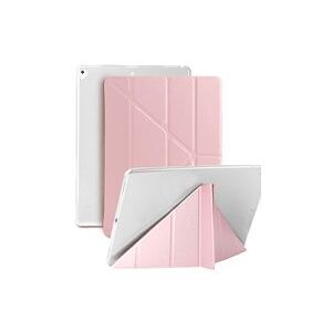 PROTEMIO LEATHER Zaklápací obal Apple iPad Pro 12.9 (2015 / 2017) ružový PROTEMIO LEATHER Zaklápací obal Apple iPad Pro 12.9 (2015 / 2017) ružový