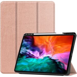 PROTEMIO LEATHER Zaklápací obal Apple iPad Pro 12.9 2022 / 2021 ružový PROTEMIO LEATHER Zaklápací obal Apple iPad Pro 12.9 2022 / 2021 ružový