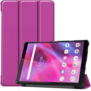 PROTEMIO LEATHER Zaklápací obal Lenovo Tab M8 (TB-8505F) / M8 3. generácia fialový PROTEMIO LEATHER Zaklápací obal Lenovo Tab M8 (TB-8505F) / M8 3. generácia fialový