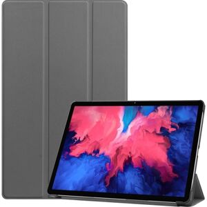 PROTEMIO LEATHER Zaklápací obal Lenovo Tab P11 / P11 5G / P11 Plus šedý PROTEMIO LEATHER Zaklápací obal Lenovo Tab P11 / P11 5G / P11 Plus šedý