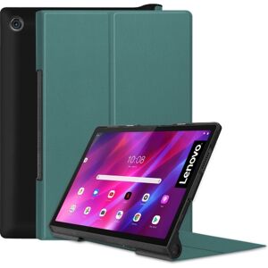 PROTEMIO LEATHER Zaklápací obal Lenovo Yoga Tab 11 zelený PROTEMIO LEATHER Zaklápací obal Lenovo Yoga Tab 11 zelený