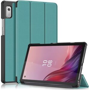 PROTEMIO LEATHER Zaklápací obal pre Lenovo Tab M9 zelený PROTEMIO LEATHER Zaklápací obal pre Lenovo Tab M9 zelený