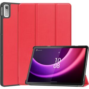 PROTEMIO LEATHER Zaklápací obal pre Lenovo Tab P11 Gen 2 červený PROTEMIO LEATHER Zaklápací obal pre Lenovo Tab P11 Gen 2 červený