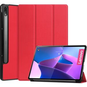 PROTEMIO LEATHER Zaklápací obal pre Lenovo Tab P12 Pro červený PROTEMIO LEATHER Zaklápací obal pre Lenovo Tab P12 Pro červený