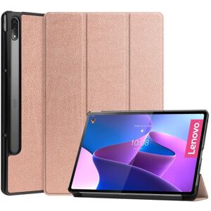 PROTEMIO LEATHER Zaklápací obal pre Lenovo Tab P12 Pro ružovozlatý PROTEMIO LEATHER Zaklápací obal pre Lenovo Tab P12 Pro ružovozlatý