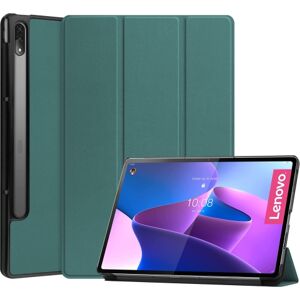 PROTEMIO LEATHER Zaklápací obal pre Lenovo Tab P12 Pro zelený PROTEMIO LEATHER Zaklápací obal pre Lenovo Tab P12 Pro zelený