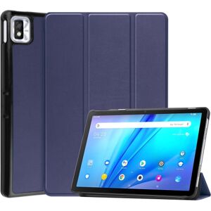 PROTEMIO LEATHER Zaklápací obal pre TCL Tab 10s modrý PROTEMIO LEATHER Zaklápací obal pre TCL Tab 10s modrý