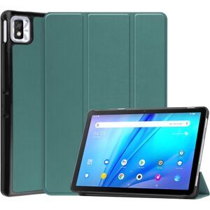 PROTEMIO LEATHER Zaklápací obal pre TCL Tab 10s zelený PROTEMIO LEATHER Zaklápací obal pre TCL Tab 10s zelený