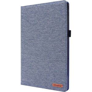 PROTEMIO FABRIC Zaklápací obal Lenovo Tab P11 / P11 5G / P11 Plus modrý PROTEMIO FABRIC Zaklápací obal Lenovo Tab P11 / P11 5G / P11 Plus modrý
