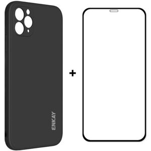 ENKAY Obal + 3D sklo Apple iPhone 11 Pro čierny ENKAY Obal + 3D sklo Apple iPhone 11 Pro čierny
