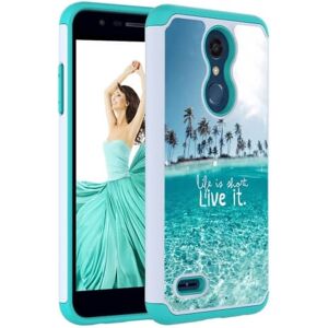 PROTEMIO Summer Ochranný obal LG K30 OCEAN PROTEMIO Summer Ochranný obal LG K30 OCEAN