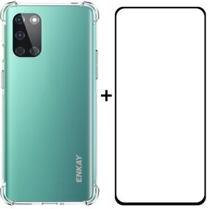 ENKAY Priehľadný obal + 3D sklo OnePlus 8T ENKAY Priehľadný obal + 3D sklo OnePlus 8T