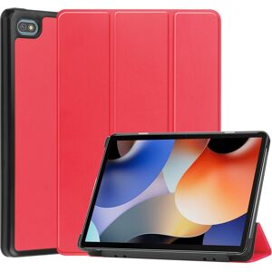 PROTEMIO LEATHER Zaklápací kryt pre Oscal Pad10 červený PROTEMIO LEATHER Zaklápací kryt pre Oscal Pad10 červený