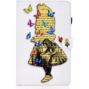 PROTEMIO ART Zaklápacie puzdro pre Lenovo Tab M9 GIRL PROTEMIO ART Zaklápacie puzdro pre Lenovo Tab M9 GIRL