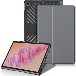 PROTEMIO LEATHER Zaklápací kryt pre Lenovo Tab Plus 11.5 šedý PROTEMIO LEATHER Zaklápací kryt pre Lenovo Tab Plus 11.5 šedý