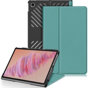 PROTEMIO LEATHER Zaklápací kryt pre Lenovo Tab Plus 11.5 zelený PROTEMIO LEATHER Zaklápací kryt pre Lenovo Tab Plus 11.5 zelený