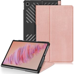 PROTEMIO LEATHER Zaklápací kryt pre Lenovo Tab Plus 11.5 ružový PROTEMIO LEATHER Zaklápací kryt pre Lenovo Tab Plus 11.5 ružový