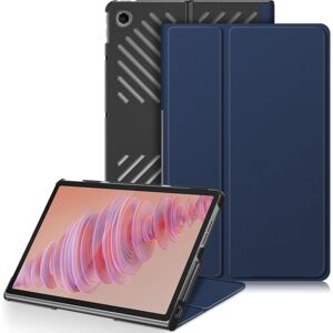 PROTEMIO LEATHER Zaklápací kryt pre Lenovo Tab Plus 11.5 modrý PROTEMIO LEATHER Zaklápací kryt pre Lenovo Tab Plus 11.5 modrý