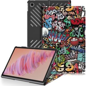 PROTEMIO ART Zaklápacie puzdro pre Lenovo Tab Plus 11.5 GRAFFITI PROTEMIO ART Zaklápacie puzdro pre Lenovo Tab Plus 11.5 GRAFFITI