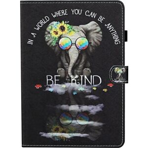 PROTEMIO ART Zaklápacie puzdro pre Lenovo Tab P12 ELEPHANT PROTEMIO ART Zaklápacie puzdro pre Lenovo Tab P12 ELEPHANT