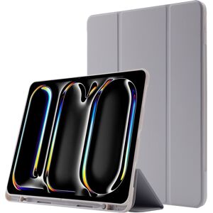 PROTEMIO LEATHER Zaklápací kryt pre Apple iPad Pro 11 2024 / M5 2025 šedý PROTEMIO LEATHER Zaklápací kryt pre Apple iPad Pro 11 2024 / M5 2025 šedý