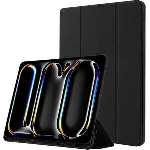 PROTEMIO LEATHER Zaklápací kryt pre Apple iPad Pro 13 2024 / M5 2025 čierny PROTEMIO LEATHER Zaklápací kryt pre Apple iPad Pro 13 2024 / M5 2025 čierny