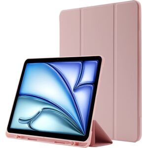PROTEMIO LEATHER Zaklápací kryt pre Apple iPad Air 11 2026 / 2025 / 2024 svetloružový PROTEMIO LEATHER Zaklápací kryt pre Apple iPad Air 11 2026 / 2025 / 2024 svetloružový