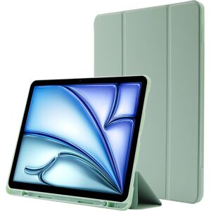 PROTEMIO LEATHER Zaklápací kryt pre Apple iPad Air 11 2026 / 2025 / 2024 svetlozelený PROTEMIO LEATHER Zaklápací kryt pre Apple iPad Air 11 2026 / 2025 / 2024 svetlozelený