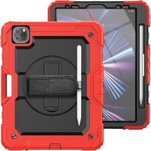 PROTEMIO SOLID 360 Odolný obal pre Apple iPad Pro 11 2024 / M5 2025 červený PROTEMIO SOLID 360 Odolný obal pre Apple iPad Pro 11 2024 / M5 2025 červený