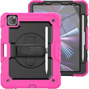PROTEMIO SOLID 360 Odolný obal pre Apple iPad Pro 11 2024 / M5 2025 ružový PROTEMIO SOLID 360 Odolný obal pre Apple iPad Pro 11 2024 / M5 2025 ružový
