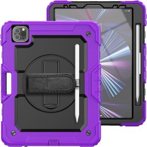 PROTEMIO SOLID 360 Odolný obal pre Apple iPad Air 11 2026 / 2025 / 2024 fialový PROTEMIO SOLID 360 Odolný obal pre Apple iPad Air 11 2026 / 2025 / 2024 fialový