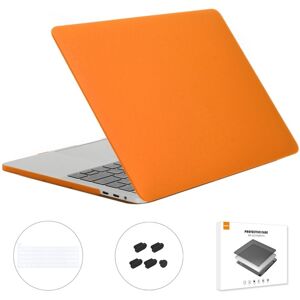 ENKAY CRYSTAL SET Ochranná sada pre Macbook Pro 16" A2141 oranžová ENKAY CRYSTAL SET Ochranná sada pre Macbook Pro 16" A2141 oranžová