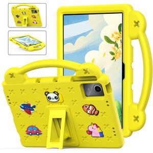 PROTEMIO FANY Detský kryt na tablet pre Lenovo Tab M11 / K11 žltý PROTEMIO FANY Detský kryt na tablet pre Lenovo Tab M11 / K11 žltý