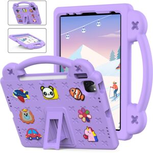 PROTEMIO FANY Detský kryt na tablet pre Apple iPad Air 11 2026 / 2025 / 2024 fialový PROTEMIO FANY Detský kryt na tablet pre Apple iPad Air 11 2026 / 2025 / 2024 fialový