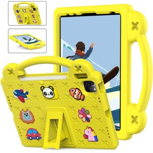 PROTEMIO FANY Detský kryt na tablet pre Apple iPad Air 11 2026 / 2025 / 2024 žltý PROTEMIO FANY Detský kryt na tablet pre Apple iPad Air 11 2026 / 2025 / 2024 žltý