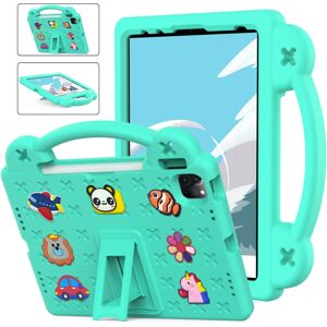 PROTEMIO FANY Detský kryt na tablet pre Apple iPad Pro 11 2024 / M5 2025 mentolový PROTEMIO FANY Detský kryt na tablet pre Apple iPad Pro 11 2024 / M5 2025 mentolový