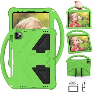 PROTEMIO KIDDO Detský obal pre Apple iPad Pro 11 2024 / M5 2025 zelený PROTEMIO KIDDO Detský obal pre Apple iPad Pro 11 2024 / M5 2025 zelený