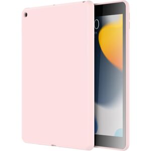 PROTEMIO MUTURAL Silikónový obal Apple iPad 10.2 2021 / 2020 / 2019 svetloružový PROTEMIO MUTURAL Silikónový obal Apple iPad 10.2 2021 / 2020 / 2019 svetloružový