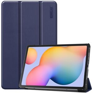 ENKAY LEATHER Zaklápací obal pre Samsung Galaxy Tab S6 Lite 2024 / S6 Lite 2022 / S6 Lite tmavomodrý ENKAY LEATHER Zaklápací obal pre Samsung Galaxy Tab S6 Lite 2024 / S6 Lite 2022 / S6 Lite tmavomodrý