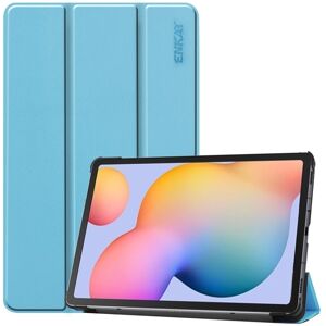 ENKAY LEATHER Zaklápací obal pre Samsung Galaxy Tab S6 Lite 2024 / S6 Lite 2022 / S6 Lite svetlomodrý ENKAY LEATHER Zaklápací obal pre Samsung Galaxy Tab S6 Lite 2024 / S6 Lite 2022 / S6 Lite svetlomodrý