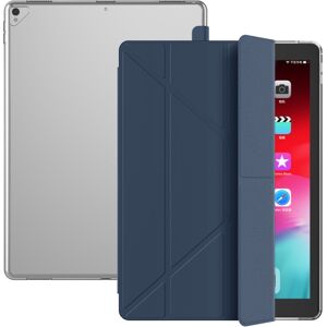 PROTEMIO LEATHER Zaklápací obal Apple iPad Pro 12.9 (2015 / 2017) tmavomodrý PROTEMIO LEATHER Zaklápací obal Apple iPad Pro 12.9 (2015 / 2017) tmavomodrý