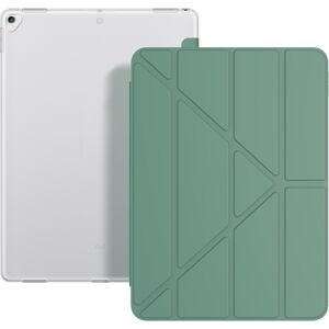 PROTEMIO LEATHER Zaklápací obal Apple iPad Pro 12.9 (2015 / 2017) tmavozelený PROTEMIO LEATHER Zaklápací obal Apple iPad Pro 12.9 (2015 / 2017) tmavozelený